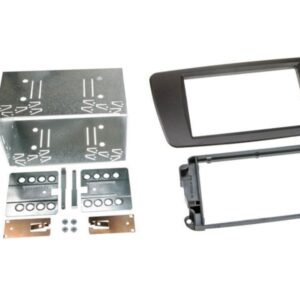 2-DIN Soitinkehys Seat Ibiza 2008 > nit black