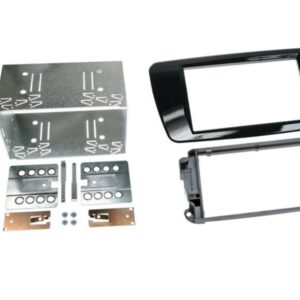 2-DIN Soitinkehys Seat Ibiza 2008 > piano black
