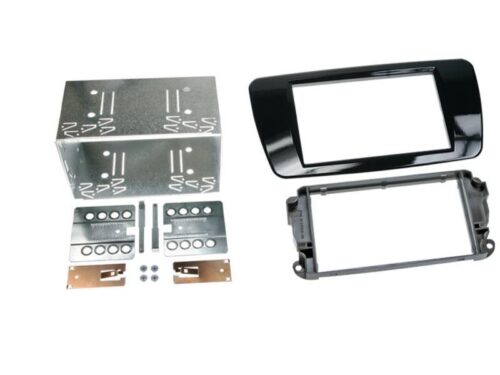 2-DIN Soitinkehys Seat Ibiza 2008 > piano black