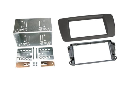 2-DIN Soitinkehys Seat Ibiza 2008-2015 > tuam grey