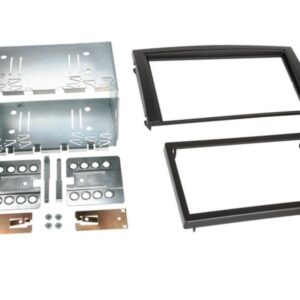 2-DIN Soitinkehys Skoda Fabia 2004 - 2007 black