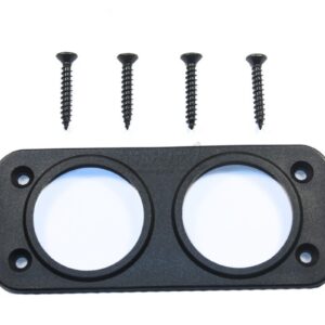 FOUR Connect Etulevy kahdelle 26mm pyöreille liitäntäyksiköille