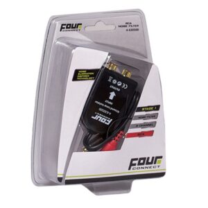 FOUR Connect 4-630500 RCA häiriönpoistaja