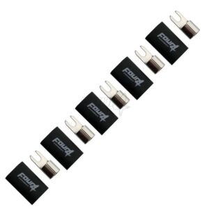 FOUR Connect 4-690837 M4 haarukkaliitin 20mm2, 5x musta