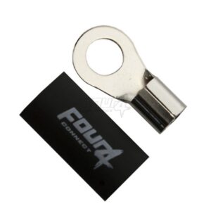 FOUR Connect 4-690923 M12 rengasliitin 35mm2, 1x musta