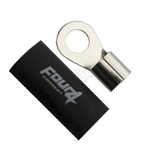 FOUR Connect 4-690924 M12 rengasliitin 50mm2, 1x musta