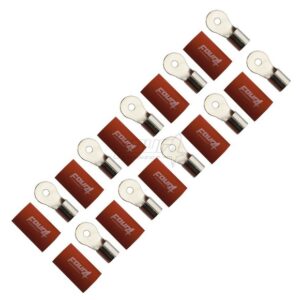 FOUR Connect 4-690932 M4 rengasliitin 20mm2, 10x punainen