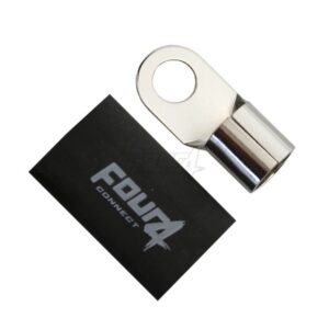 FOUR Connect 4-690976 M12 rengasliitin 70-100mm2, 1x musta