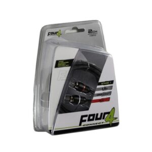 FOUR Connect 4-800152 STAGE1 RCA-kaapeli 1.5m