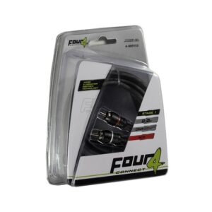 FOUR Connect 4-800153 STAGE1 RCA-jatkokaapeli 2.0m