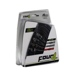 FOUR Connect 4-800156 STAGE1 RCA-kaapeli 5.5m, 4-kanavainen