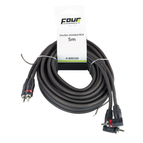 FOUR Connect 4-800160 Basic RCA 5.0m