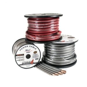 FOUR Connect 4-800221 STAGE2 70mm2 OFC-virtakaapeli savunharmaa 18m