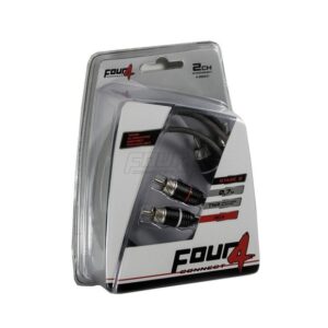 FOUR Connect 4-800251 STAGE2 RCA-kaapeli 0.75m