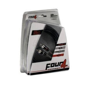 FOUR Connect 4-800255 STAGE2 RCA-kaapeli 5.5m