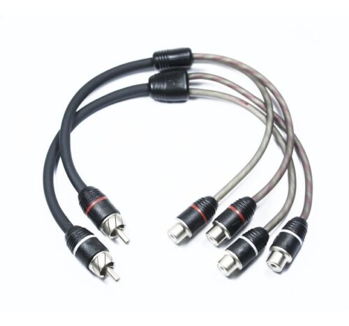 FOUR Connect 4-800258 STAGE2 RCA-haaroitin 1M - 2F - Image 2