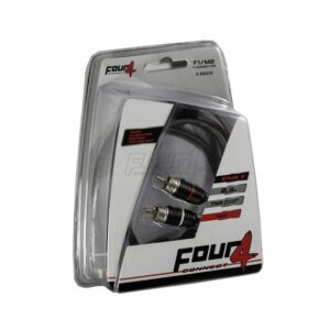 FOUR Connect 4-800259 STAGE2 RCA-haaroitin 1F - 2M