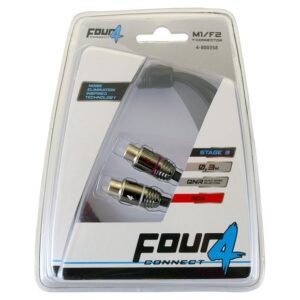 FOUR Connect 4-800358 STAGE3 RCA-haaroitin 1M - 2F