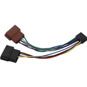 FOUR Connect 4-ISO-Kenwood16P varaosajohtosarja