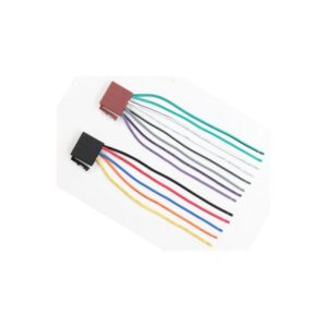 FOUR Connect 4-ISOCAR ISO-liittimet auton puolelle