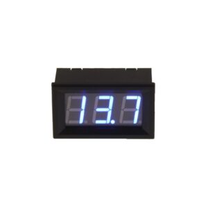 FOUR Connect 4-VD1B jännitenäyttö, sininen