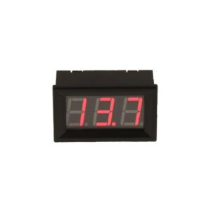 FOUR Connect 4-VD1R jännitenäyttö punainen