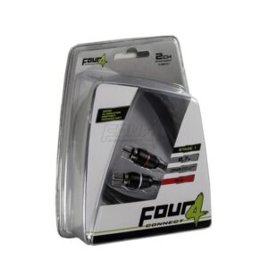 FOUR Connect 4-800151 STAGE1 RCA-kaapeli 0.75m