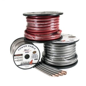 FOUR Connect 4-800211 STAGE2 10mm2 OFC-virtakaapeli punainen 50m