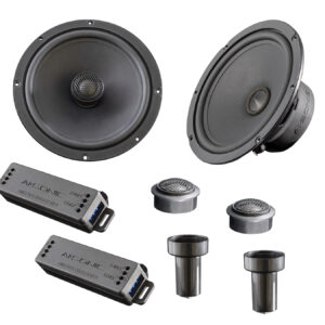 AI-SONIC S1-CX6.2 6.5" 2-in-1 Muunnettavat erillissarjan kaiuttimet