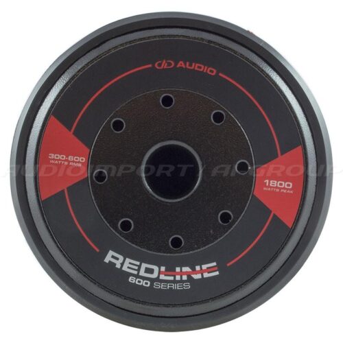 DD Audio Redline 608d D4 8" 2 x 4 ohm - Image 4