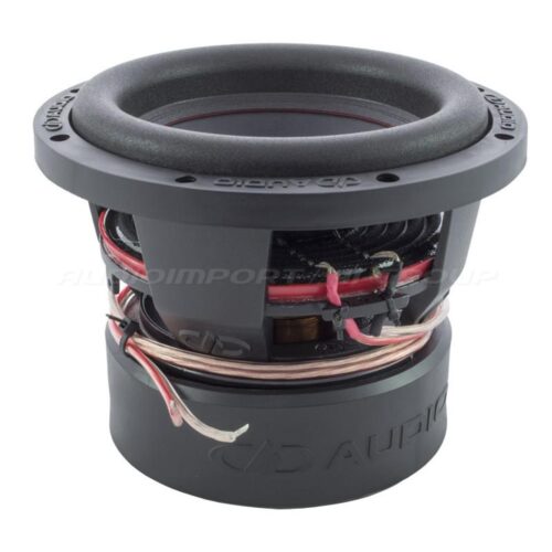 DD Audio Redline 608d D4 8" 2 x 4 ohm - Image 2