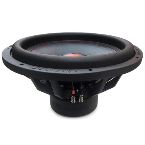 DD Audio Redline 615e D4 15" Subwoofer 2 x 4 ohm