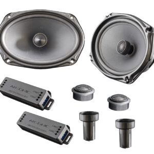 AI-SONIC S1-CX69.2 6x9" 2-in-1 Muunnettavat erillissarjan kaiuttimet