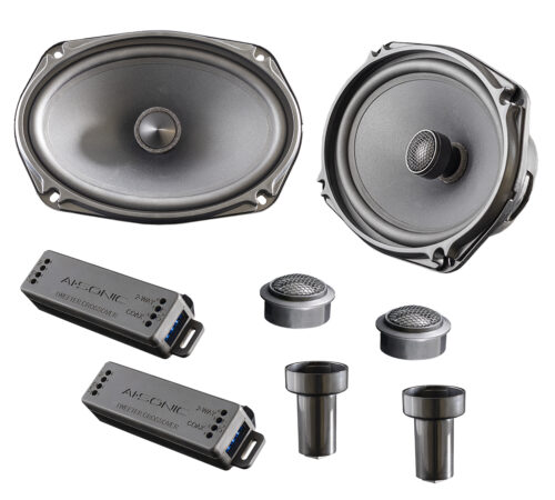 AI-SONIC S1-CX69.2 6x9" 2-in-1 Muunnettavat erillissarjan kaiuttimet