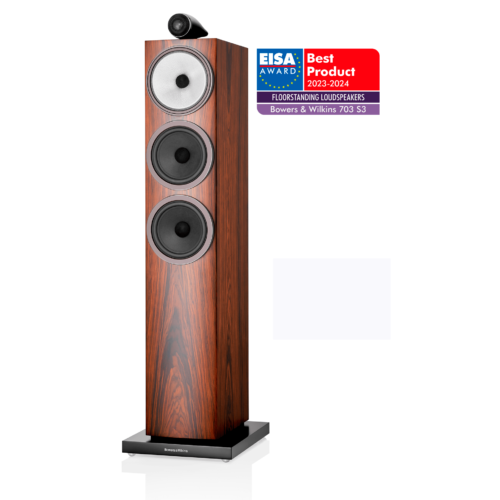 Bowers & Wilkins 703 S3 Lattiakaiutin, mocca, kpl