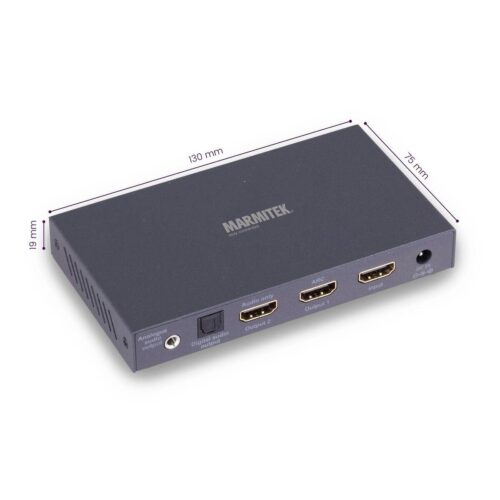 Marmitek Connect AE24 UHD 2.0 ARC HDMI-audioerotin - Image 2