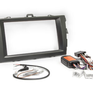 Toyota Corolla 2007-2013 (E150) 2DIN Asennuskitti