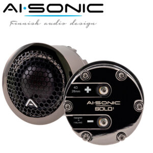 AI-SONIC Solo 1 HighEnd Diskanttikaiutinpari