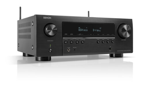 Denon AVR-S970H 7.2 HEOS 8K AV-viritinvahvistin - Image 3