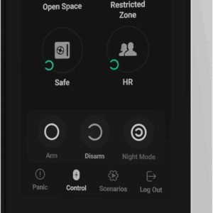 AJAX Keypad TouchScreen kosketusnäyttönäppäimistö