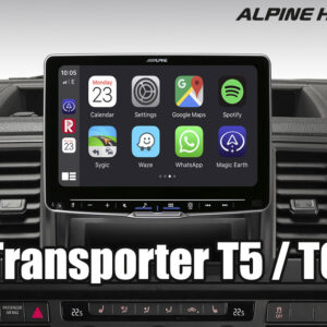 Alpine Halo 9 iLX-F905D-VWT6 Transporter T5 facelift ja Transporter T6 -malleihin