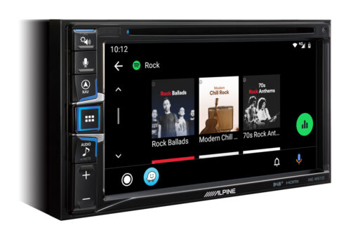 INE-W611DC Alpine 6,2" DVD Navi-soitin CARAVAN - Image 3