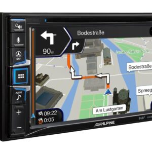 Alpine INE-W611DC 6,2" DVD Navi-soitin CARAVAN