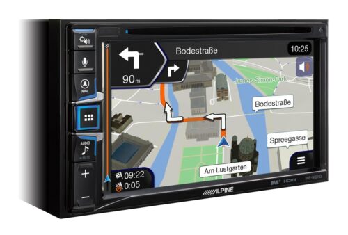 INE-W611DC Alpine 6,2" DVD Navi-soitin CARAVAN