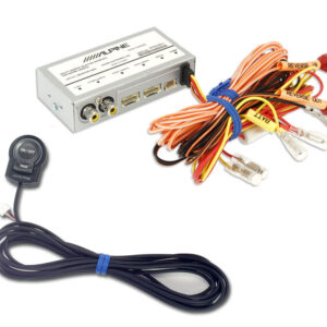 Alpine KCX-C2600B Ohjausboksi taka-/etukameralle