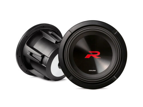 Alpine R2-W10D2 (2 x 2ohm) 10″ Subwoofer