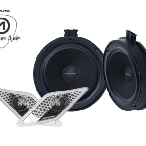 Alpine SPC-106CRA2 VW Crafter II, MAN TGE High-End Erillissarja