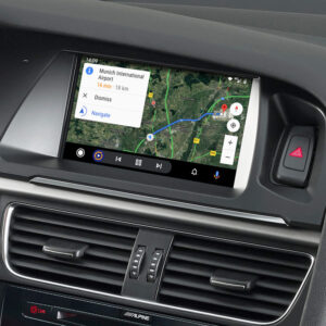 Alpine X703D-A Audi -soitin A4, A5, Q5