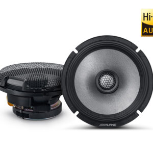 Alpine R2-S65 6.5" 2-Tie Koaksiaalit