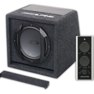 Alpine SWE-815 8" Aktiivisubwoofer